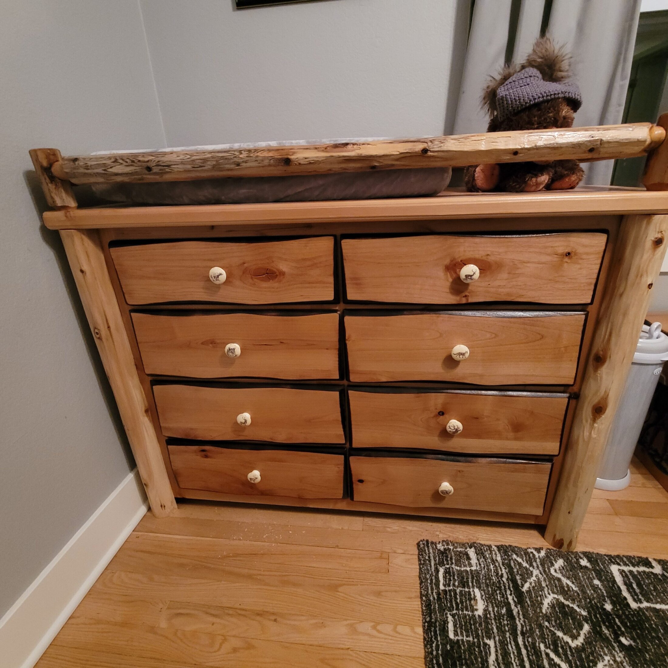 Custom made Changing Table