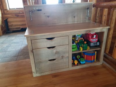 Custom made Children's Workbench